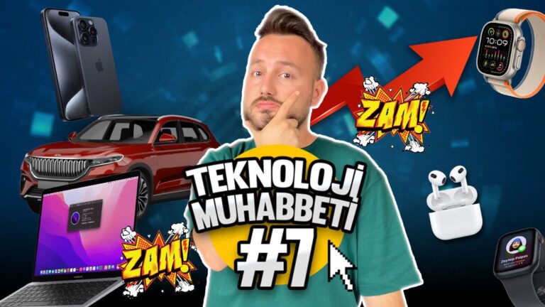 Togg’a zam, iPhone’a zam! – Neler oluyor? Teknoloji Muhabbeti 7. Bölüm