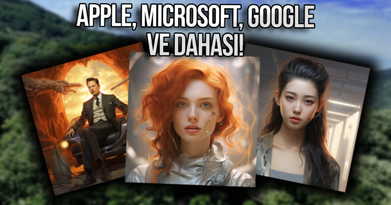 Büyük teknoloji şirketleri insan olsaydı nasıl görünürlerdi? Yapay zekaya çizdirdik!