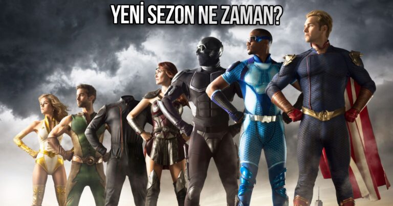 The Boys hayranları buraya! Yeni sezondan ilk fragman yayınlandı