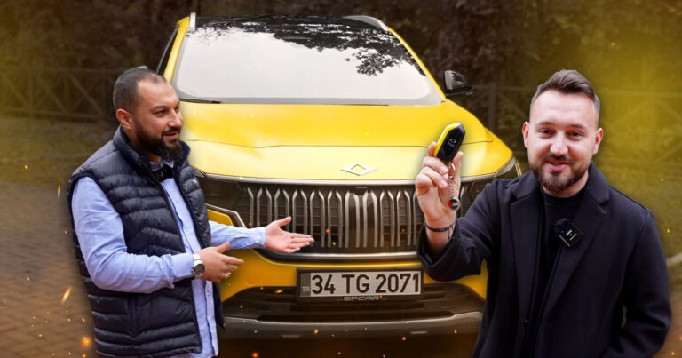 Togg alıp modifiye eden vatandaşın başına gelmeyen kalmadı!