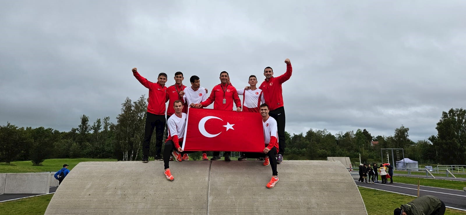 Turkish Armed Forces Hurdle Race Team