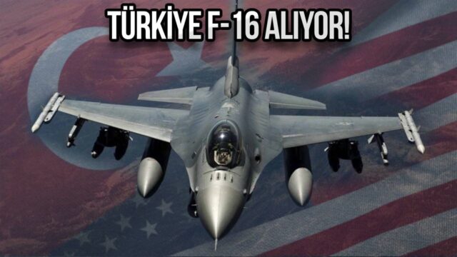 Biden’ın bahanesi kalmadı! Türkiye, F-16 alıyor