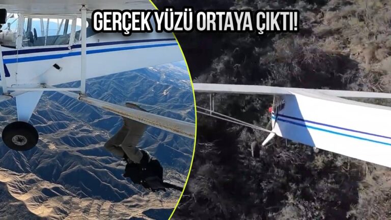 Uçak düşüren YouTube fenomeni hapse giriyor!