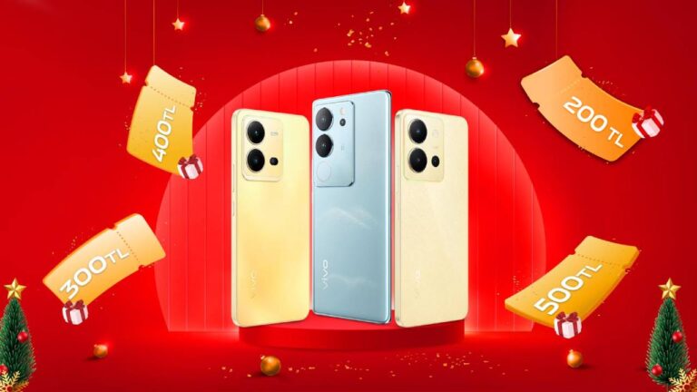 vivo’dan yeni yıl hediyesi için kampanya!