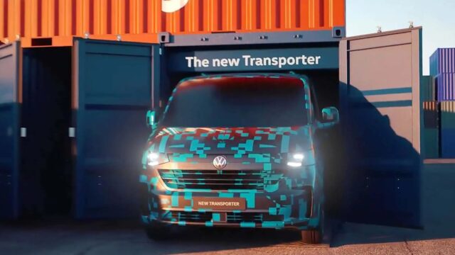 The legend is being renewed!  Here is the 2024 Volkswagen Transporter