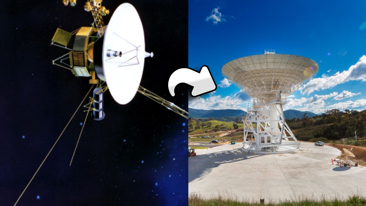 Unable to communicate with Voyager 1!