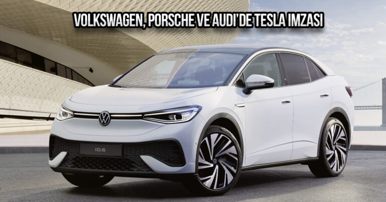 Elon Musk amacına ulaştı! Volkswagen’de Tesla imzası