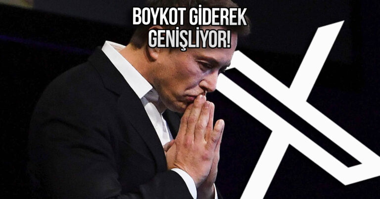 X (Twitter), zor günler geçiriyor! Bir şirket daha boykota katıldı
