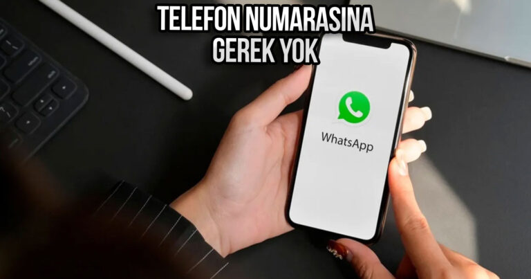 Telefon numarasını paylaşmak istemeyenlere! WhatsApp, yeni bir özelliği test ediyor