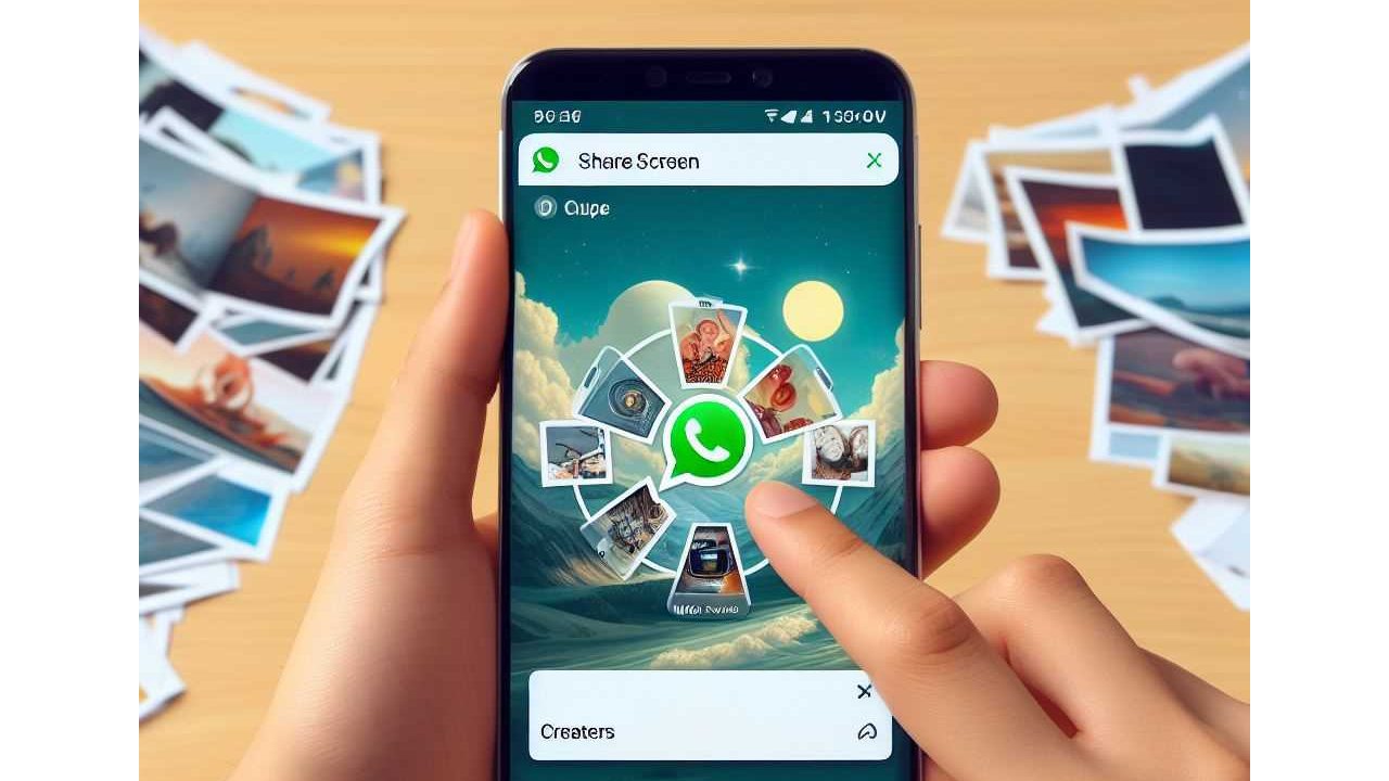 Whatsapp sesli ekran paylaşma özelliği, whatsapp özelliği, whatsapp ekran paylaşma özelliği, whatsapp ekran paylaşma