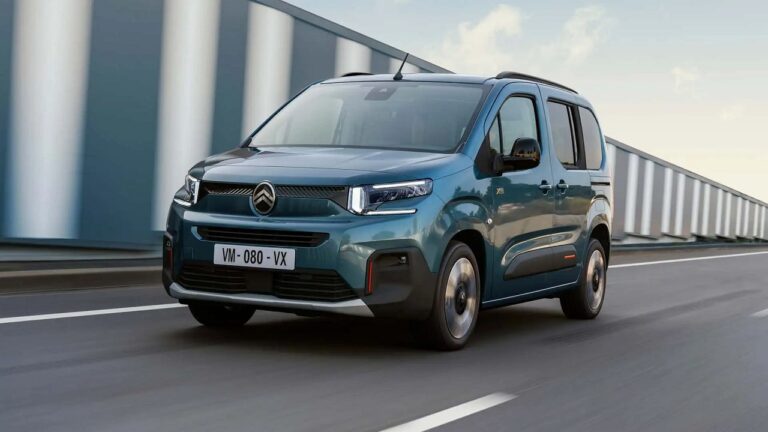 Yeni Citroen Berlingo Tanıtıldı!