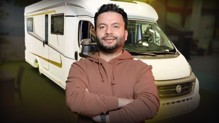 360.000 TL’ye ehliyetsiz karavan! Karavan fuarına gittik!