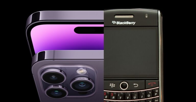 BlackBerry efsanesine geri dönüyoruz! Klavyeli iPhone!