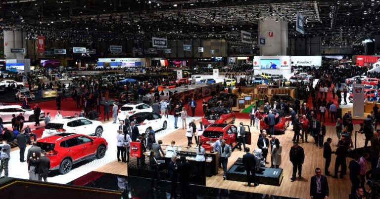 Eski ihtişamdan eser yok! Cenevre Otomobil Fuarı’na katılım neden az?