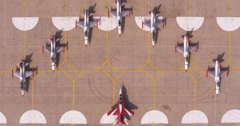 HÜRJET Ankara semalarında: İlk süpersonik uçuş yapıldı!