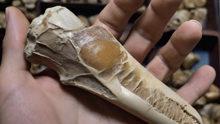 İnternetten satın aldığı fosillerle yeni bir dinozor türü buldu!