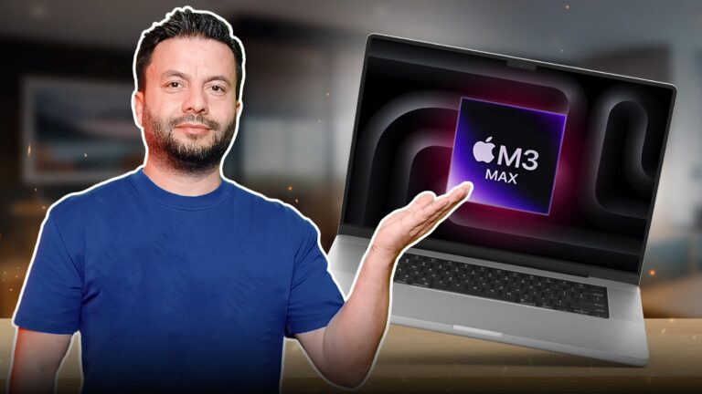 En güçlü Apple PC: M3 Max MacBook Pro UKT!