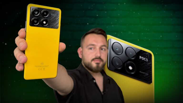 POCO X6 Pro kutu açılımı!
