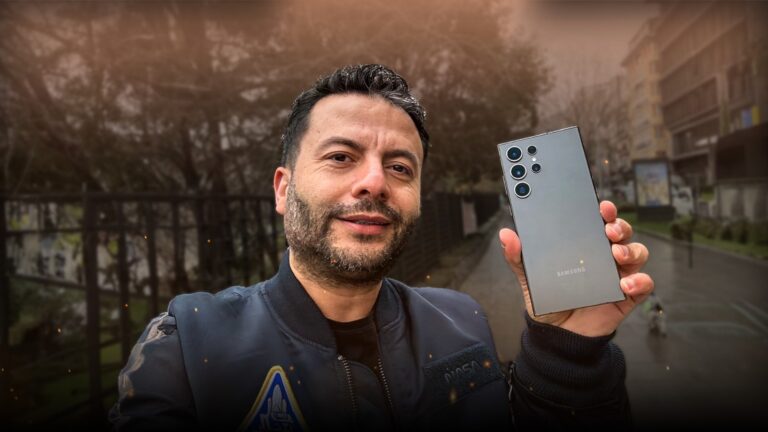 Artık titanyum! Samsung Galaxy S24 Ultra ön inceleme!