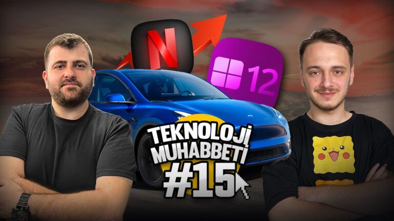 Ucuz Tesla, BTK’dan önemli karar, Netflix’e zam mı geliyor? Teknoloji Muhabbeti 15. Bölüm!
