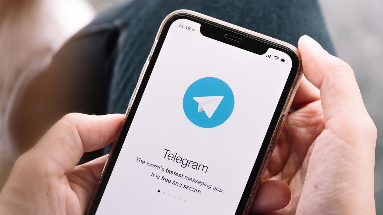 New update from Telegram!  Design is changing