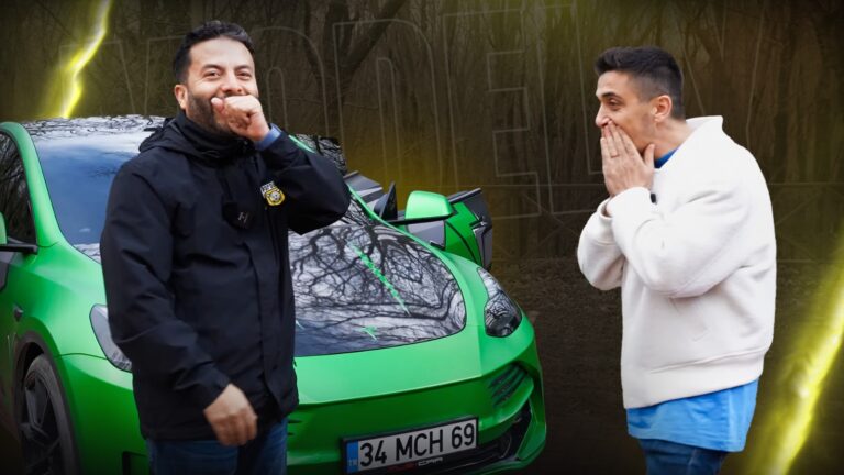 Türkiye’de tek Tesla Model Y! Mus-Car ile gazladık!
