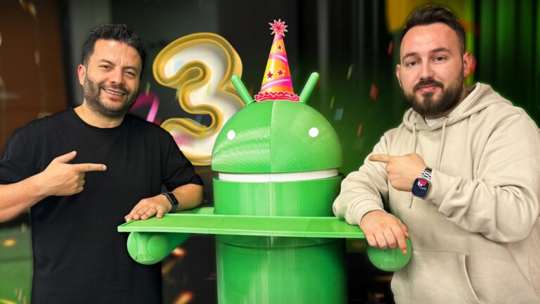 Yeşil Robot bugün 3. yaşına bastı! Sizlere hediyelerimiz var!