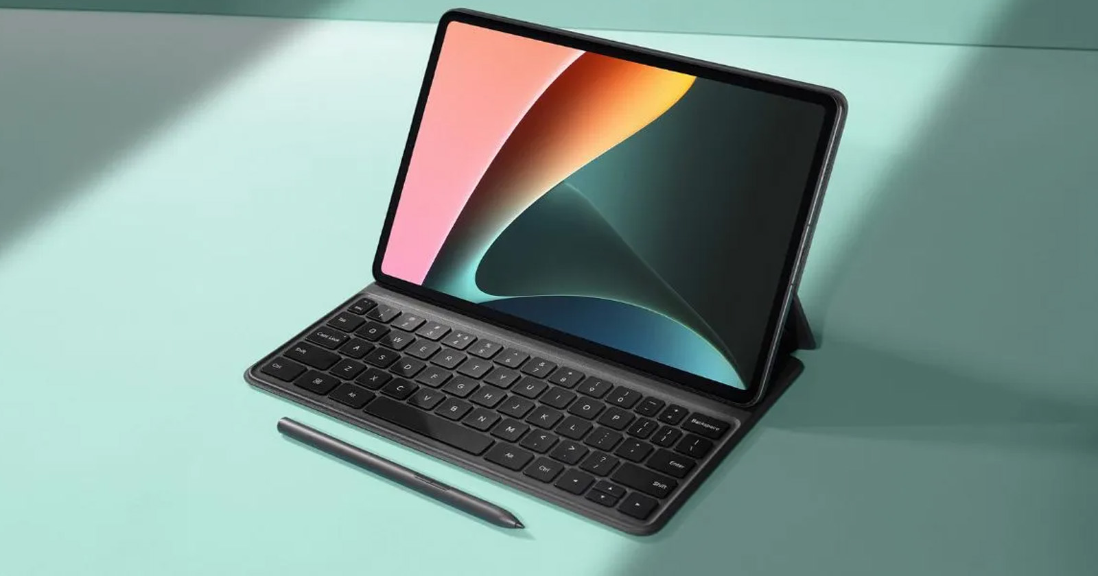 Étui Pour Redmi Pad 2 Pro 12.1 (2025) - Coque Avec Support Et Porte-stylet, Protection Fine, Noir