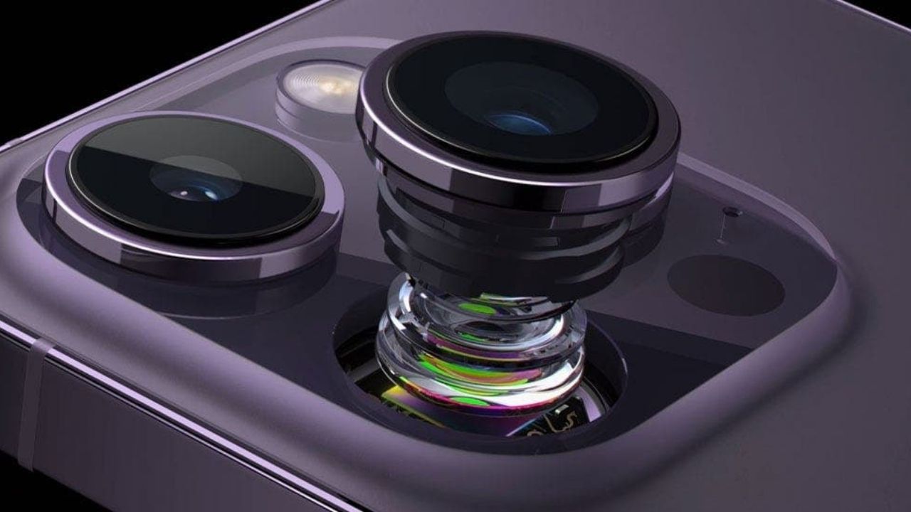 iPhone 17 özçekim kamerası