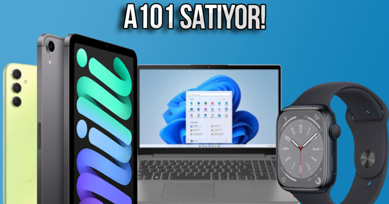 A101’de Apple esintisi! İşte fiyatlar