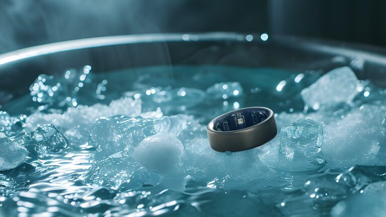 Parmağın terlemesinden stres ölçen akıllı yüzük tanıtıldı!