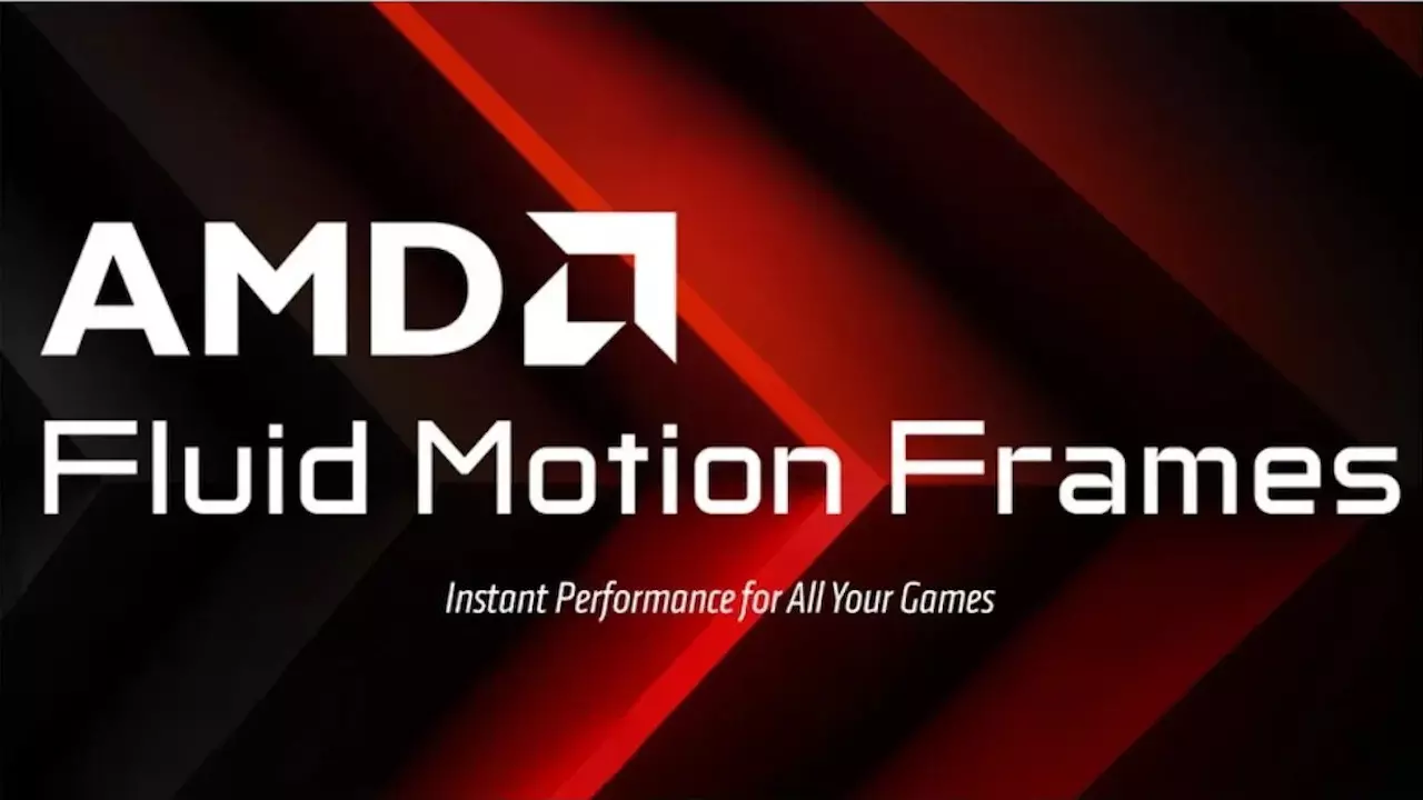AMD Fluid Motion Frames