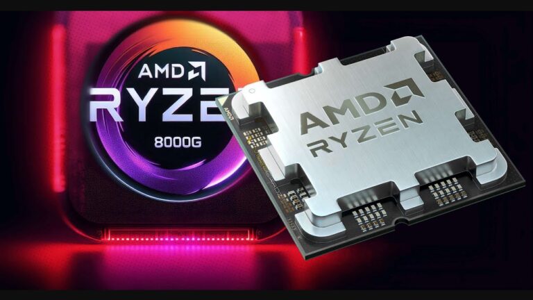 AMD, yapay zekalı Ryzen 8000 gömülü işlemcileri tanıttı!