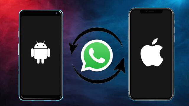 How to move Android – iOS WhatsApp?