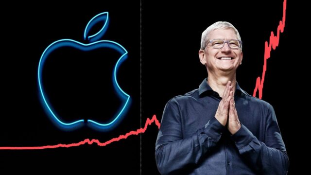 Apple's chair is shaking!  The most valuable company…