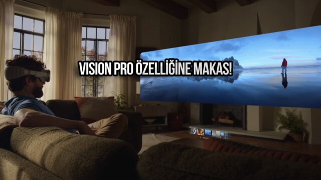 Vision pro özelliği, Apple Vision pro, Vision pro açık gökyüzü, Vision pro açık gökyüzü özelliği