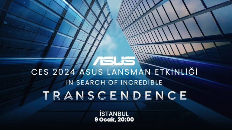 ASUS, yapay zeka destekli teknolojilerini CES Fuarı’nda tanıtacak!