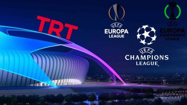 Resmi açıklama geldi: Avrupa Ligleri TRT’de yayınlanacak!