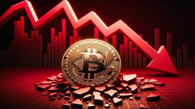 Bitcoin sert düştü! Beklenen düzeltme geldi mi?