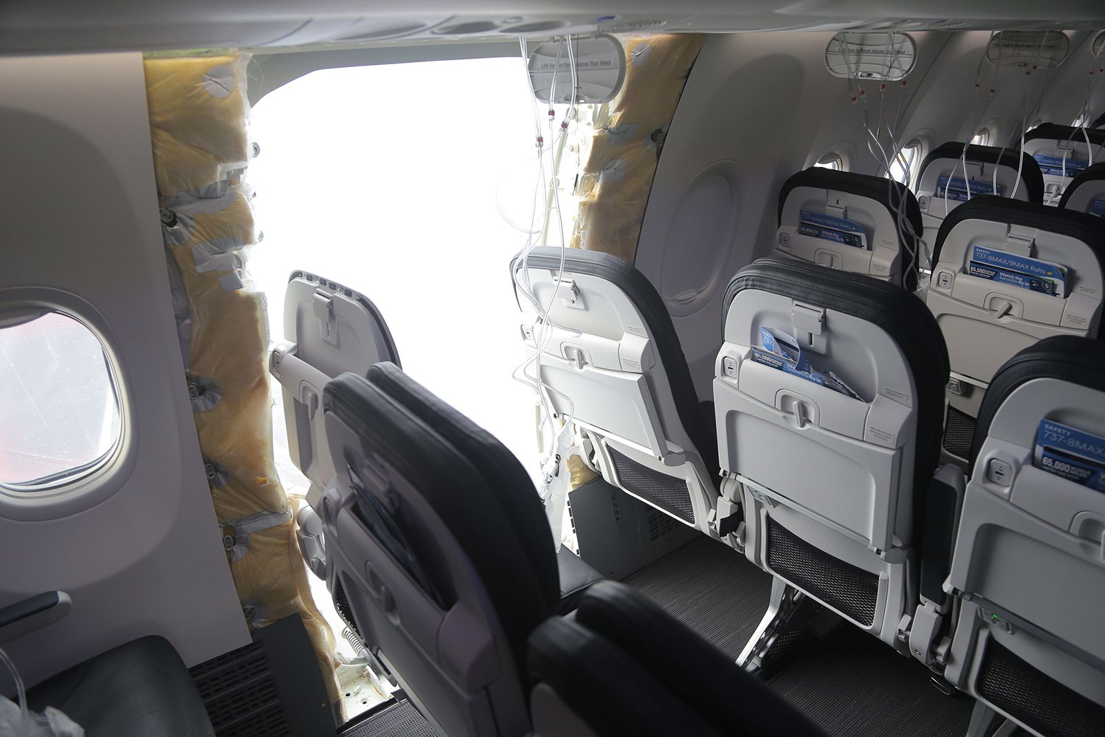 Boeing 737 Max 9 kapı paneli sorunu ile gündemde