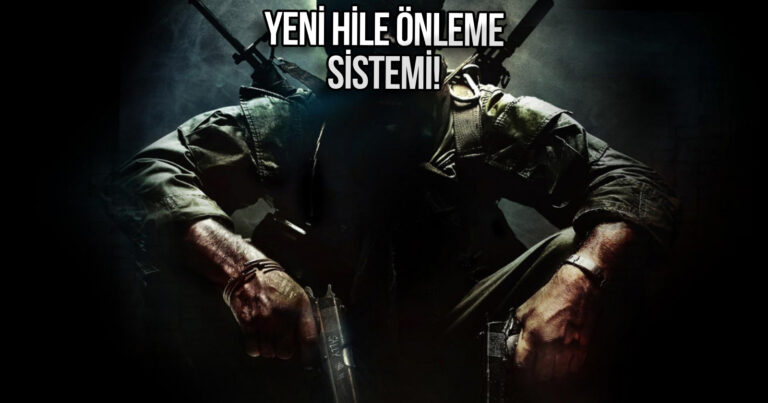 Hileciler üzgün! Activision, COD oyunları için anti-hile yazılımını güncelledi