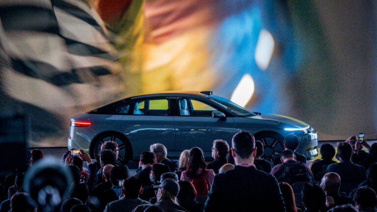 CES 2024’te tanıtılan dikkat çekici otomobiller!