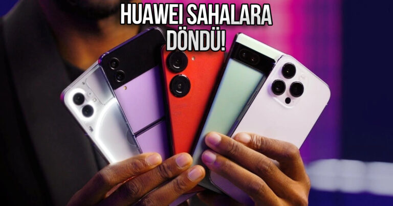 Huawei’den ABD’ye şok! En çok satan telefon markaları belli oldu