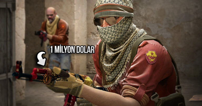 O paraya ev alınır! CS2 oyuncusu, milyon dolarlık silah deseni çıkarttı