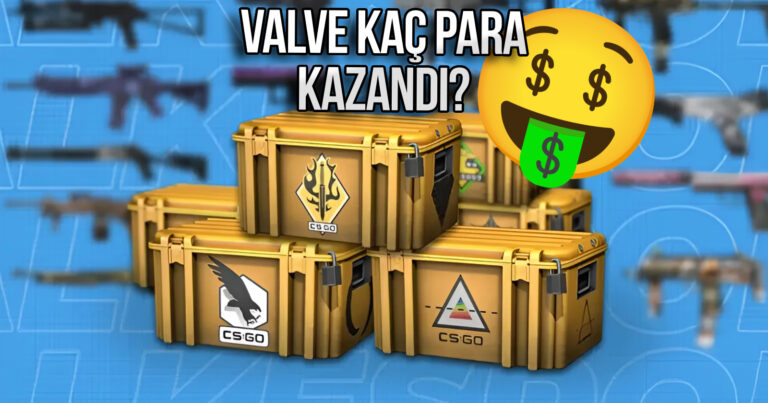 Geçtiğimiz yıl Counter-Strike 2’de toplam kaç kasa açıldığı belli oldu