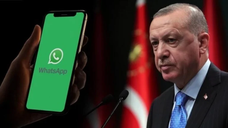 Cumhurbaşkanı Erdoğan’dan WhatsApp benzeri uygulamalara tepki!