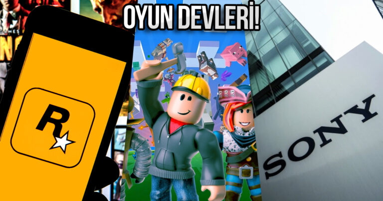 Dünyanın en büyük oyun şirketleri belli oldu!