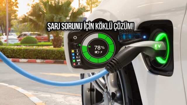 Türkiye’de elektrikli otomobil şarj istasyonu için köklü çözüm!