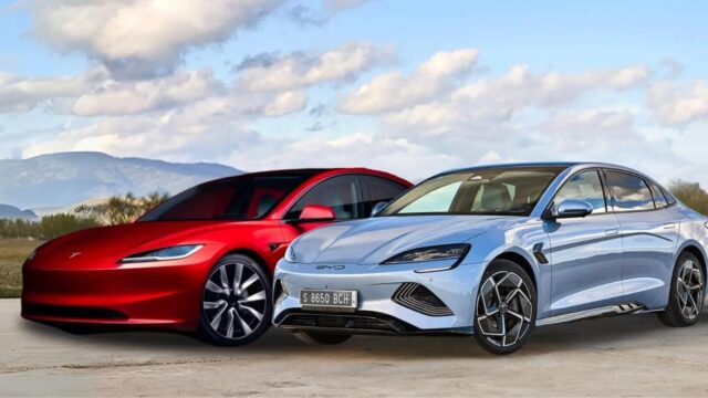 2023’ün elektrikli otomobilde kazananı belli oldu! (BYD vs Tesla)