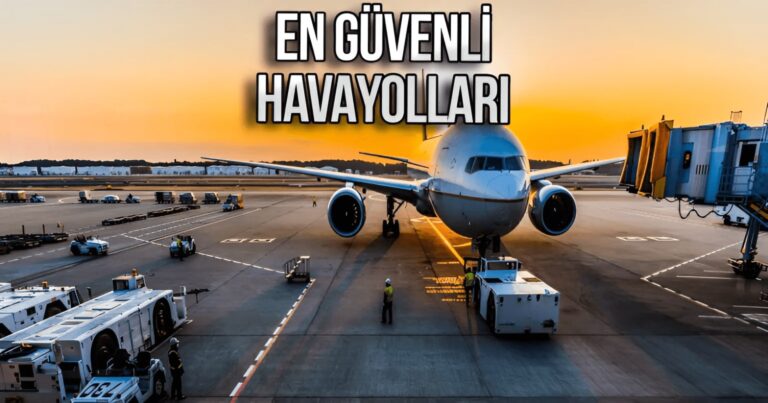 Dünyanın en güvenli havayolu şirketleri belli oldu! THY kaçıncı sırada?
